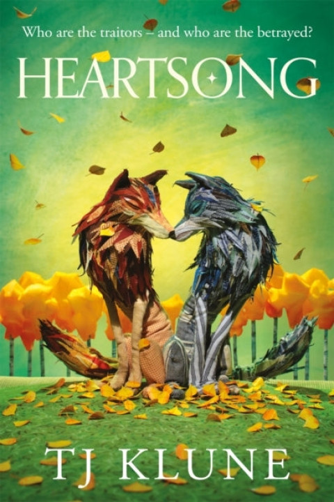 Omslag: Heartsong