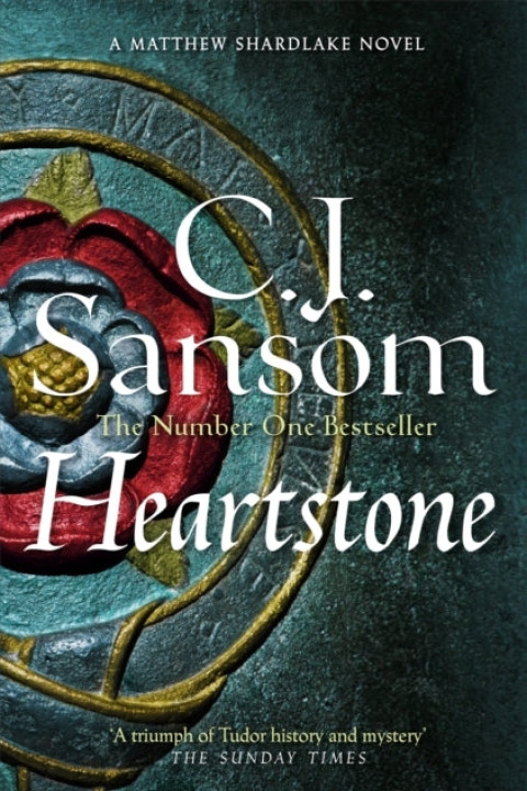 Omslag: Heartstone