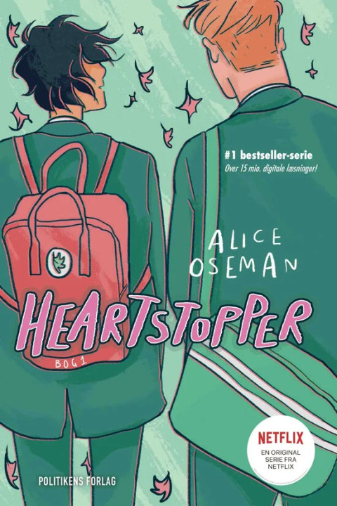 Omslag: Heartstopper Bog 1