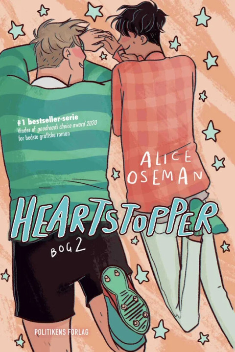 Omslag: Heartstopper Bog 2