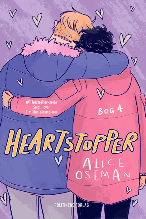 Omslag: Heartstopper Bog 4