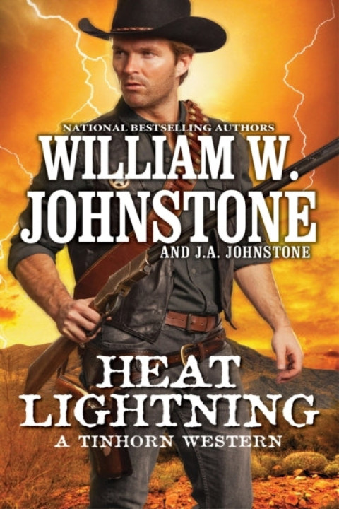 Omslag: Heat Lightning