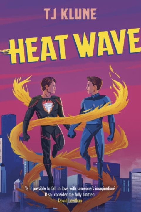 Omslag: Heat Wave