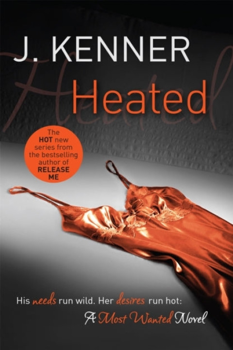 Omslag: Heated