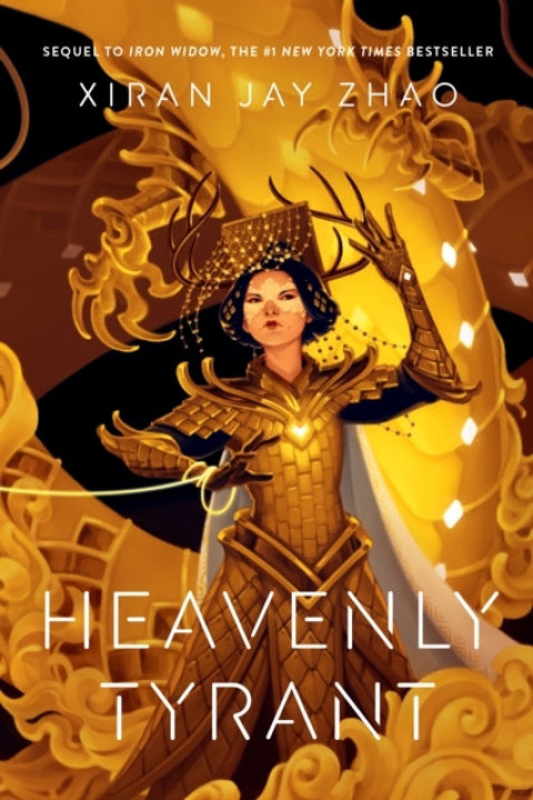 Omslag: Heavenly Tyrant