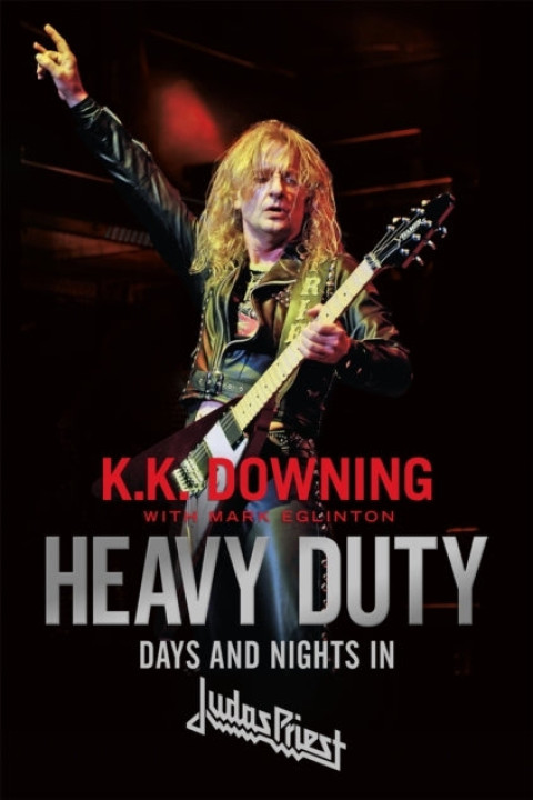 Omslag: Heavy Duty