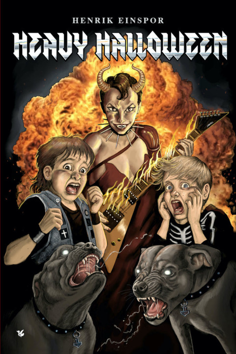 Omslag: Heavy Halloween