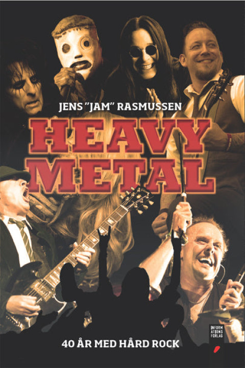 Omslag: Heavy metal