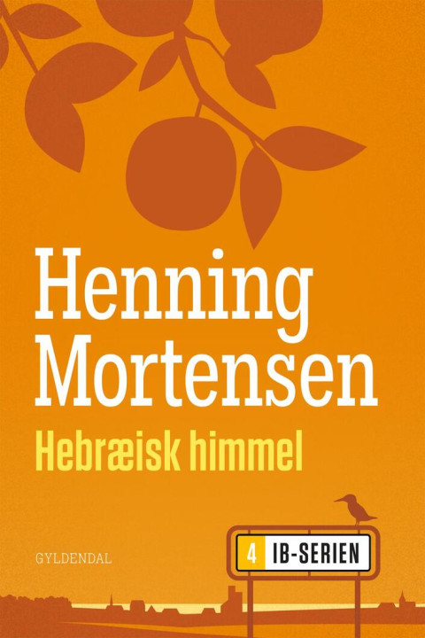 Omslag: Hebræisk himmel