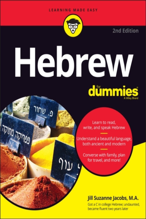 Omslag: Hebrew for Dummies