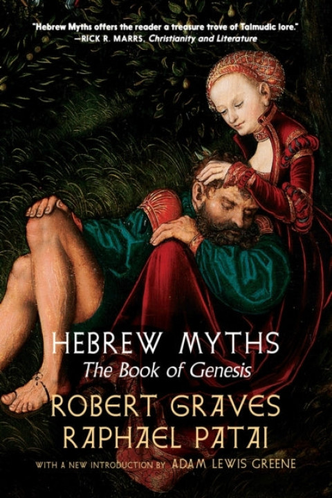 Omslag: Hebrew Myths