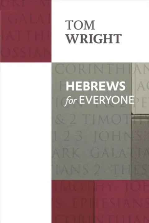Omslag: Hebrews for Everyone