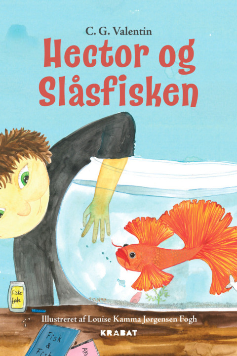 Omslag: Hector og Slåsfisken