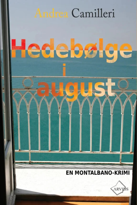 Omslag: Hedebølge i august