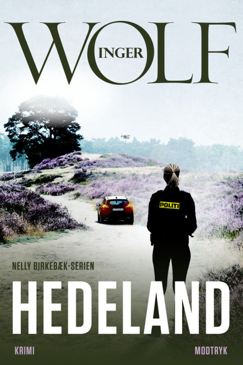 Omslag: Hedeland - 1. Bind
