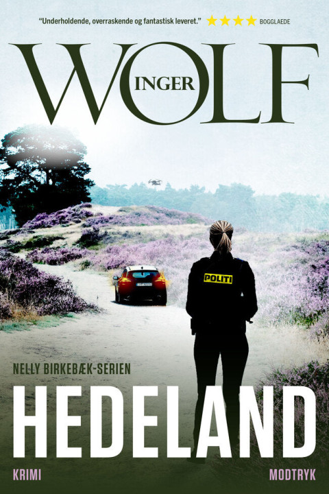 Omslag: Hedeland - 1. Bind