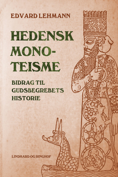 Omslag: Hedensk monoteisme