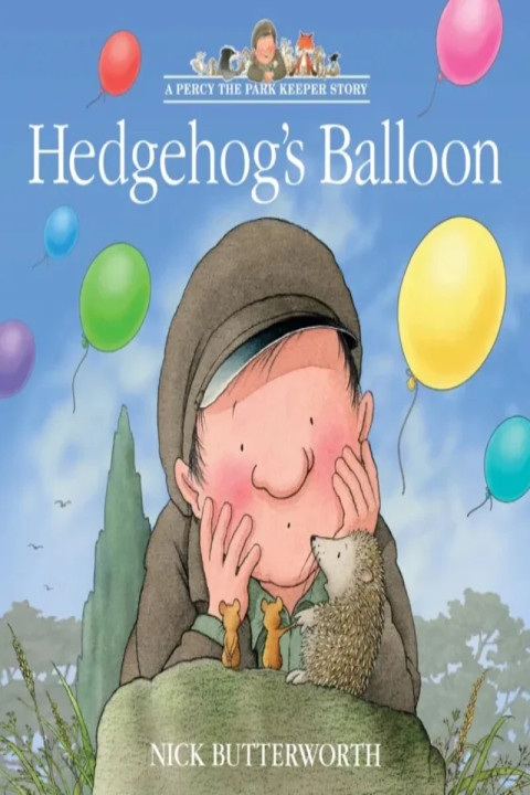 Omslag: Hedgehogs Balloon