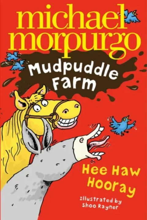 Omslag: Hee-Haw Hooray!