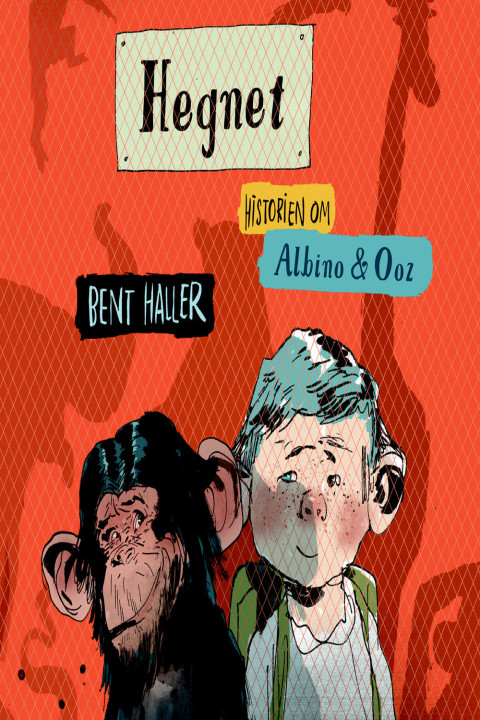 Omslag: Hegnet