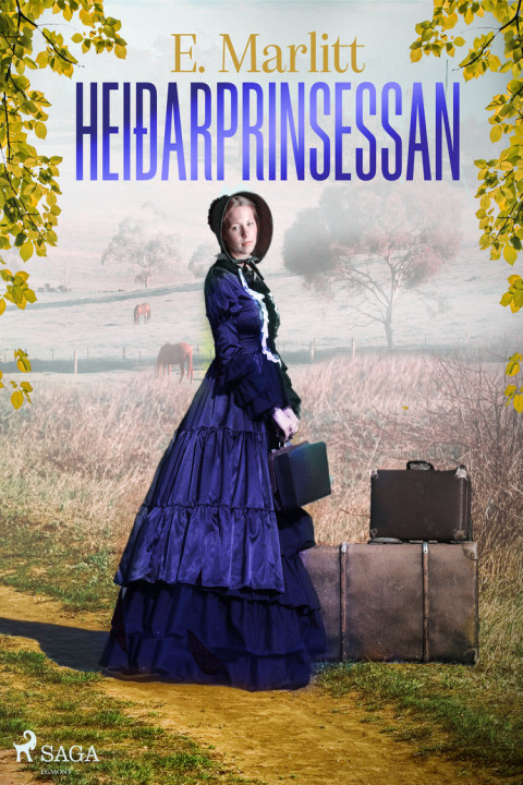 Omslag: HeiÃ°arprinsessan