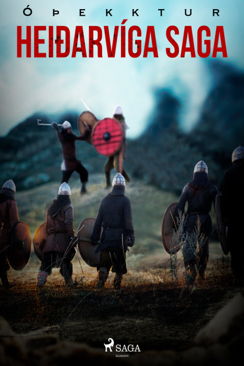 Omslag: HeiÃ°arvÃ­ga saga