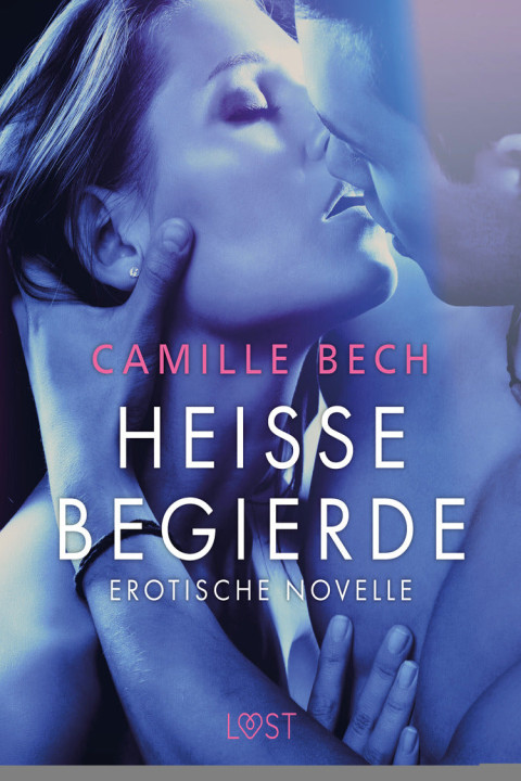 Omslag: HeiÃ e Begierde - Erotische Novelle