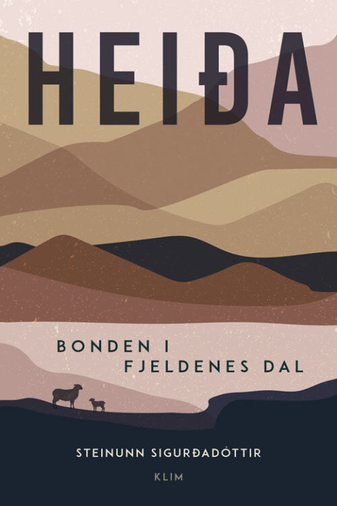 Omslag: Heida