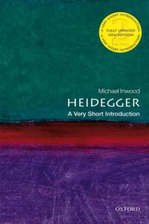 Omslag: Heidegger - A Very Short Introduction