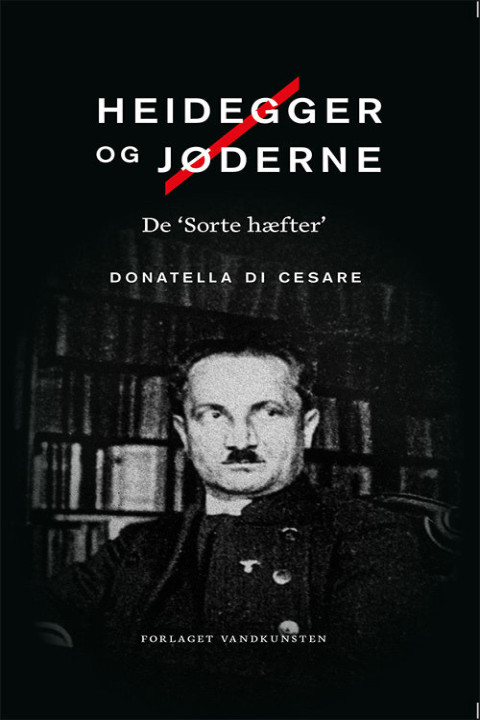 Omslag: Heidegger og jøderne