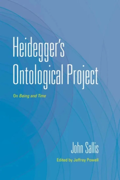 Omslag: Heidegger's Ontological Project - On Being and Time