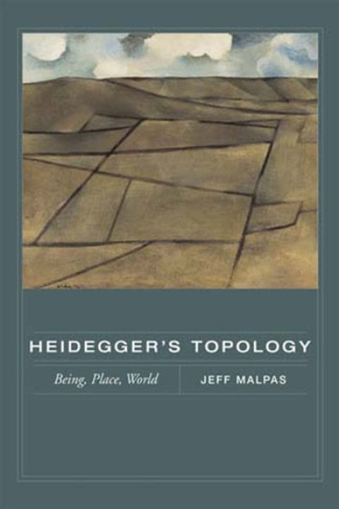Omslag: Heidegger s Topologybeing Place World