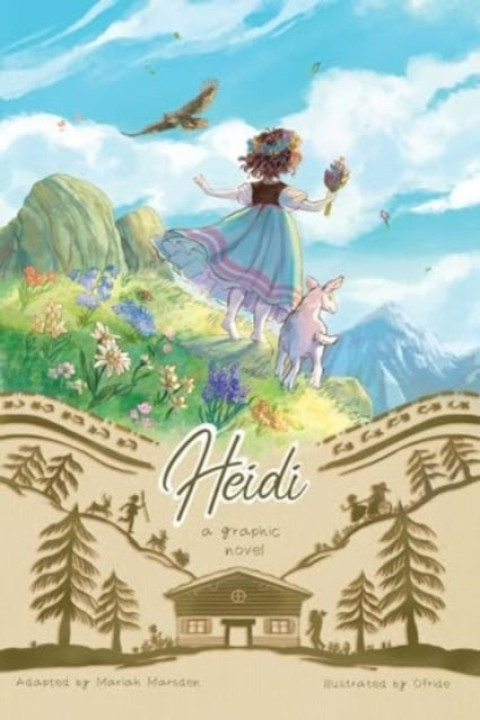 Omslag: Heidi