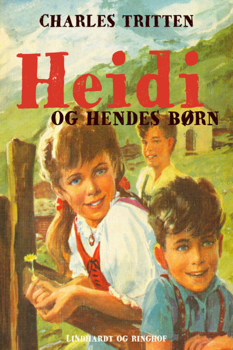 Omslag: Heidi og hendes børn