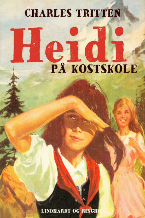 Omslag: Heidi på kostskole