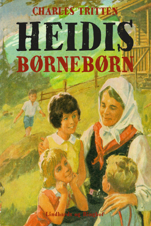 Omslag: Heidis børnebørn