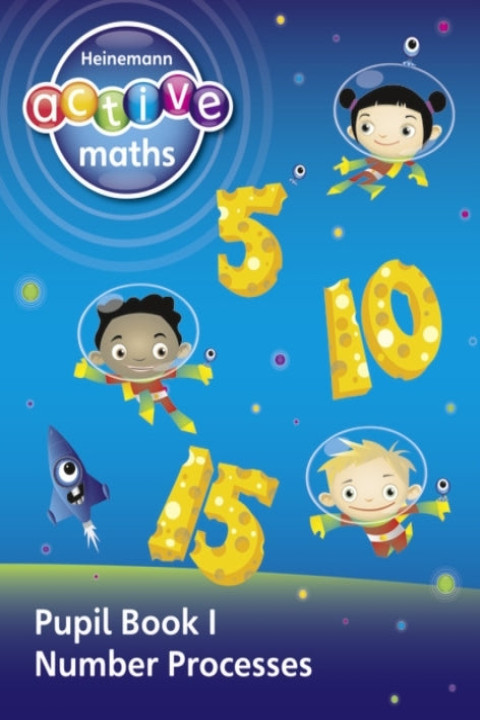 Omslag: Heinemann Active Maths - First Level - Exploring Number - Pu