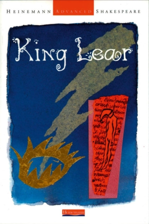 Omslag: Heinemann Advanced Shakespeare: King Lear