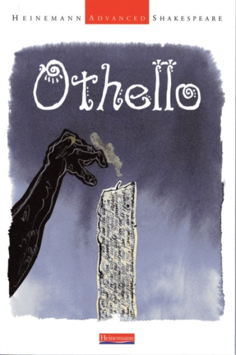 Omslag: Heinemann Advanced Shakespeare: Othello