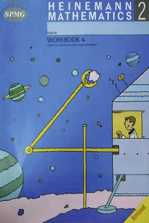 Omslag: Heinemann Maths 2 Workbook 4 8 Pack