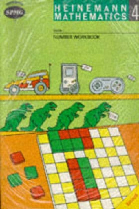 Omslag: Heinemann Maths 4 Number Workbook 8 Pack