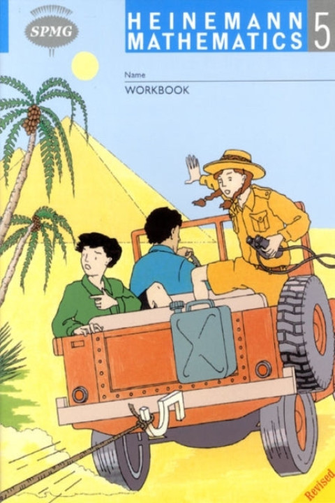 Omslag: Heinemann Maths 5: Workbook Single