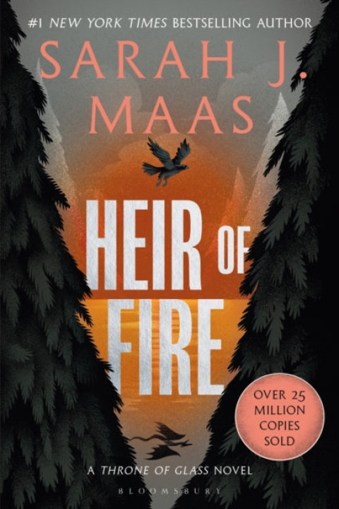 Omslag: Heir of Fire