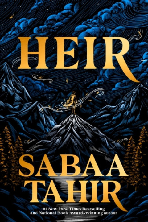 Omslag: Heir