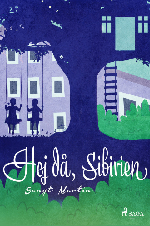 Omslag: Hej då, Sibirien