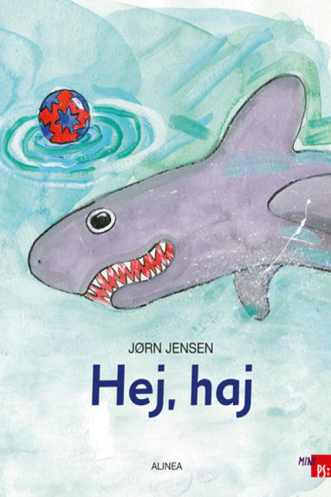 Omslag: Hej, haj