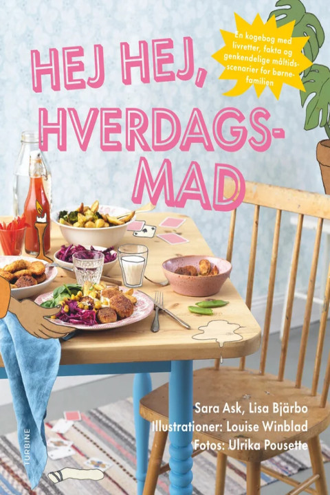 Omslag: Hej hej, hverdagsmad