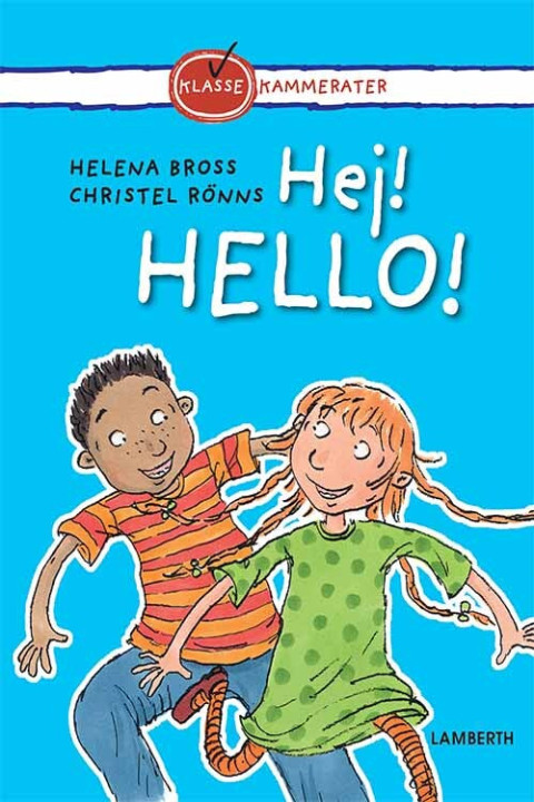 Omslag: Hej! Hello!
