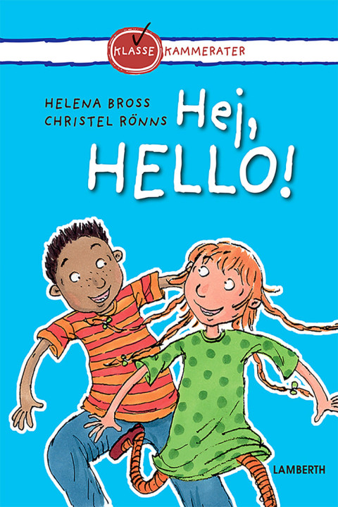 Omslag: Hej! Hello!