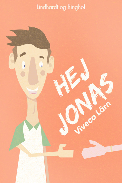 Omslag: Hej Jonas